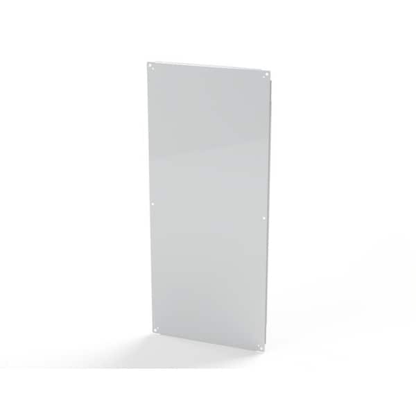 Saginaw Control & Engineering Subpanel, 60 in H, 0.88 in D, 26 in W SCE-72P30F1 - main